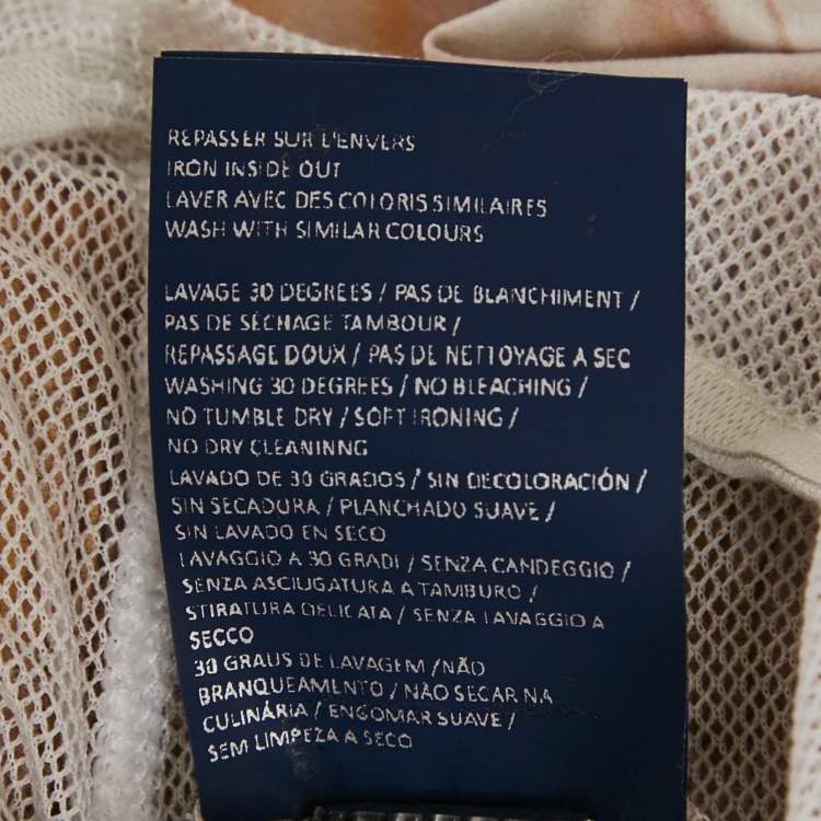 Pre Owned Vilebrequin x Highsnobiety Multicolor Printed Cotton Shorts XS