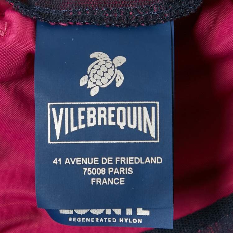 Pre Owned Vilebrequin Magenta Pink Synthetic Swim Shorts S 