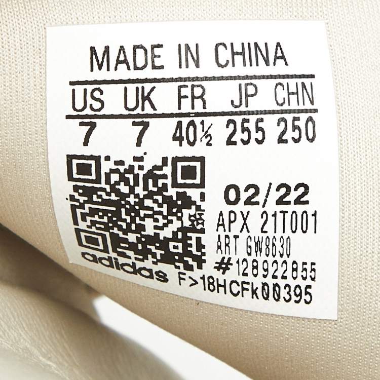 مملوكة مسبقًا Y-3 Grey Suede Platform Slide Sandals Size 40.5