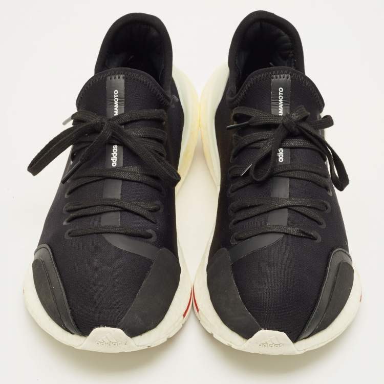 Pre Owned Y-3 x Adidas Ultra Boost 21 Size 42 Black Neoprene Low Top Sneakers