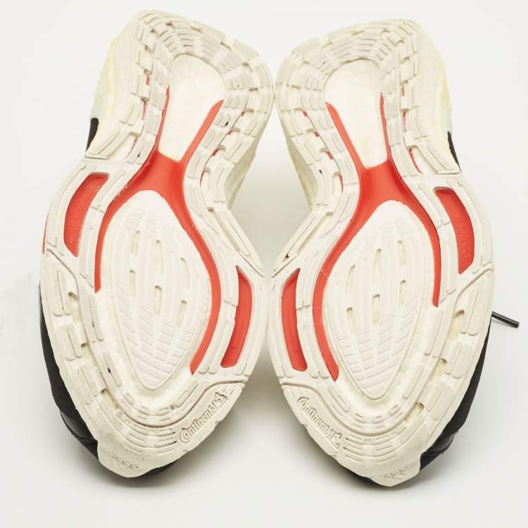 Pre Owned Y-3 x Adidas Ultra Boost 21 Size 42 Black Neoprene Low Top Sneakers