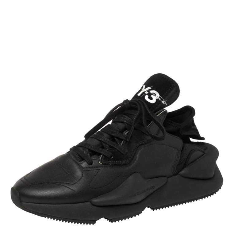 Adidas Y-3 Black and Fabric Sneakers Size 42 Y-3 | TLC