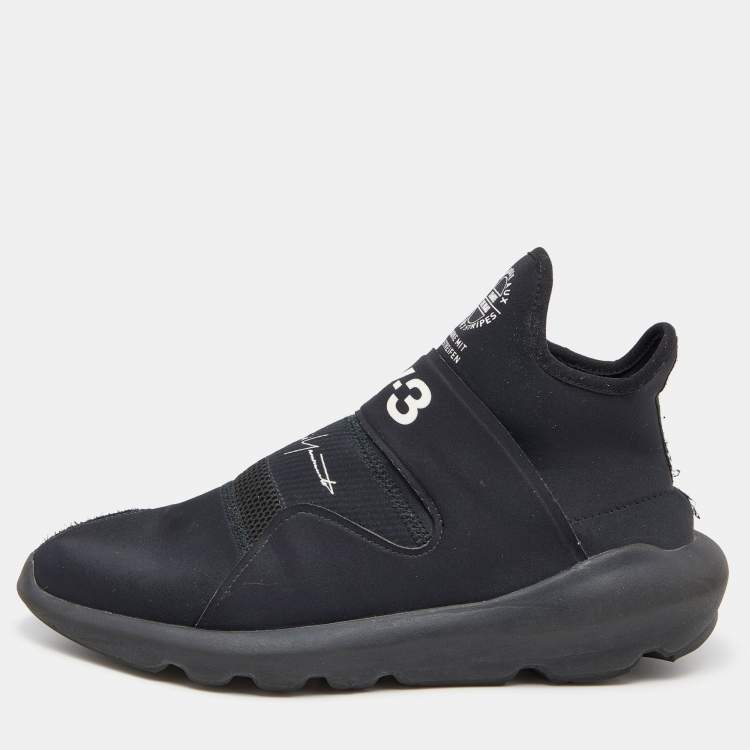 Y3 x Adidas Black and Mesh Suberou Size 43.5 Y-3 | TLC