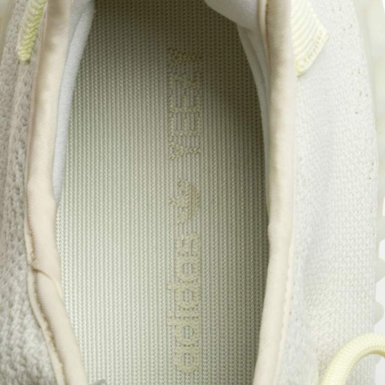 Pre Owned Yeezy x Adidas Butter Cotton Knit Boost 350 V2 Sneakers Size 47 1/3