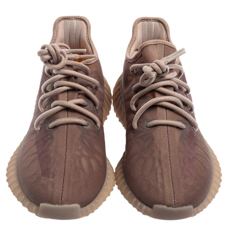 Pre Owned Yeezy x Adidas Boost 350 V2 Mono Mist Sneakers Size 41 1/3