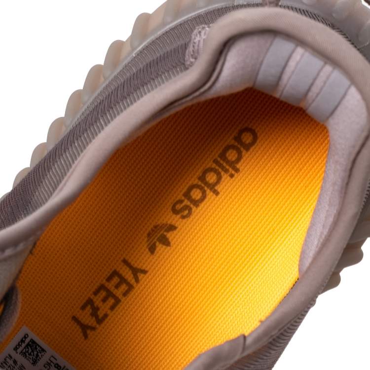 Pre Owned Yeezy x Adidas Lilac Net Boost 350 V2 Mono Mist Sneakers Size 41 1/3
