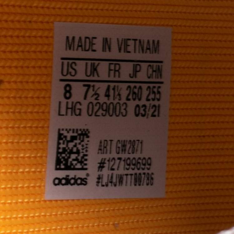 Pre Owned Yeezy x Adidas Lilac Net Boost 350 V2 Mono Mist Sneakers Size 41 1/3