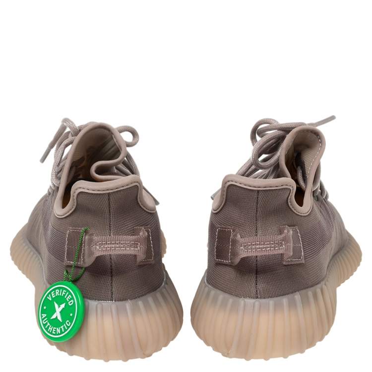 Pre Owned Yeezy x Adidas Lilac Net Boost 350 V2 Mono Mist Sneakers Size 41 1/3