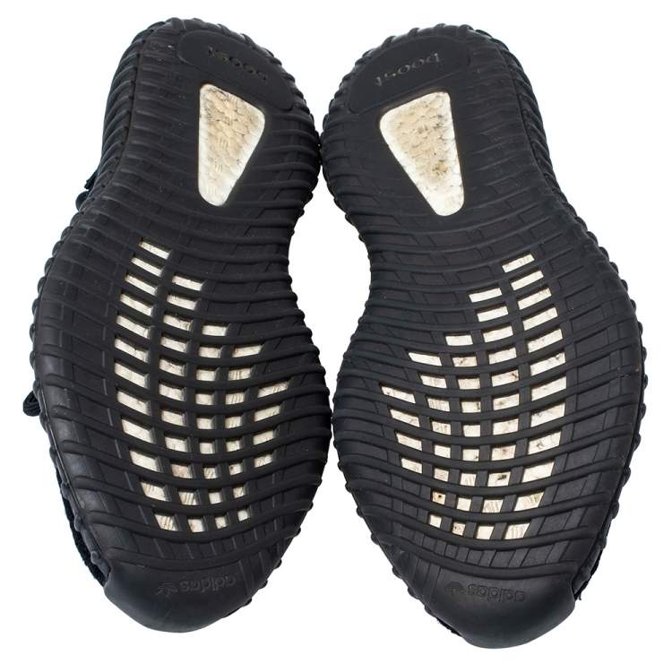 Pre Owned Adidas Yeezy 350 Bred Sneakers Size US 11 (FR 45 1/3)
