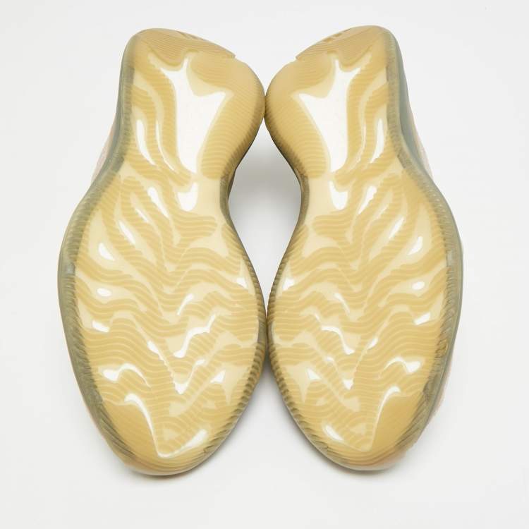 Pre Owned Yeezy x Adidas Yeezy Boost 380 Size 45.5 Multicolor Knit Fabric pepper Low Top Sneakers