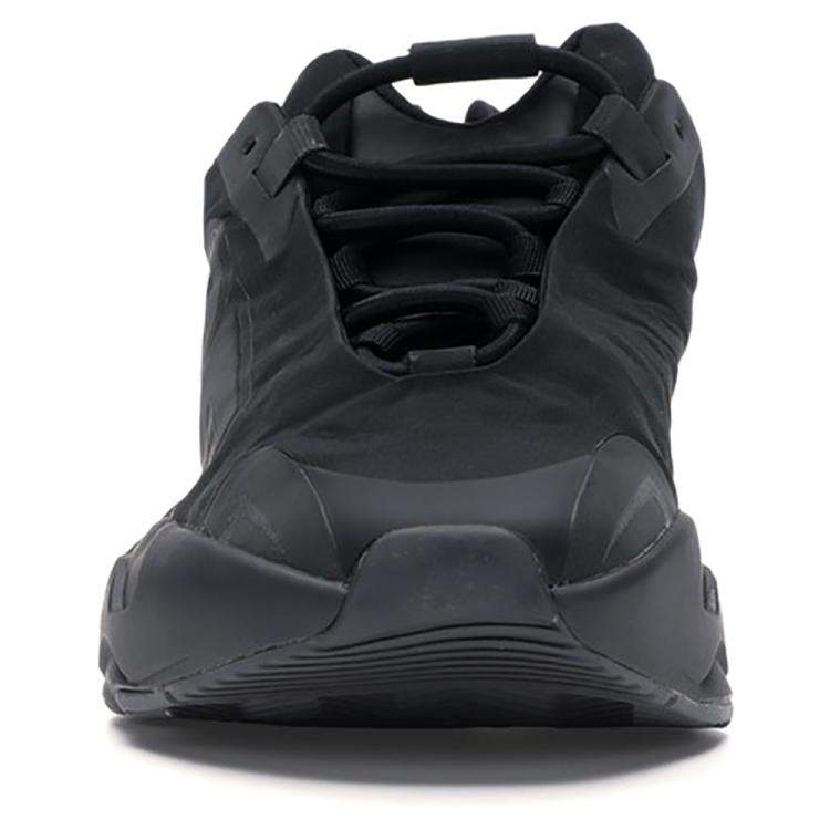 Pre Owned Adidas Yeezy 700 MNVN Triple Black Sneakers Size 43