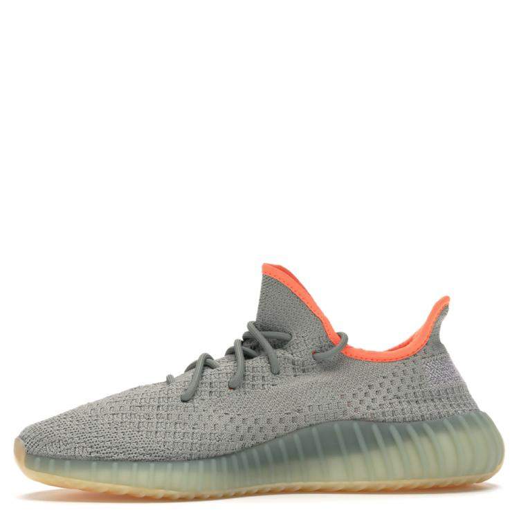 مملوكة مسبقًا Adidas Yeezy 350 Desert Sage Sneakers Size 43 1/3 (US 9.5)