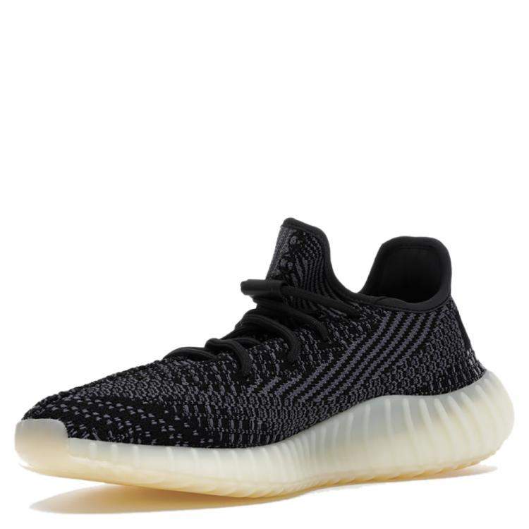 Pre Owned Adidas Yeezy 350 Carbon Size EU 43 1/3