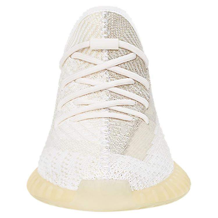 Pre Owned Adidas Yeezy 350 Natural Sneakers Size EU 43 1/3 (US 9.5)