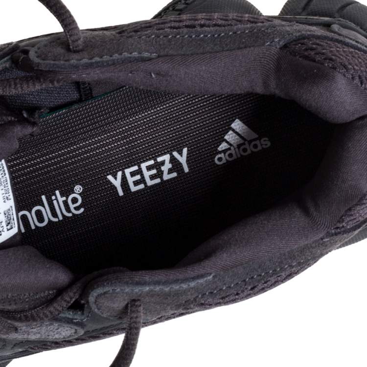 Pre Owned Yeezy 500 Utility Black Sneakers US Size 8.5 EU Size 42