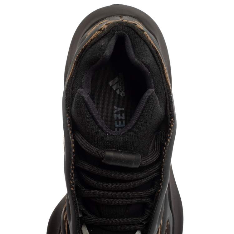 Pre Owned Yeezy x adidas Brown Polyurethane And Mesh 700 V3 Clabro Sneakers Size 37 1/3