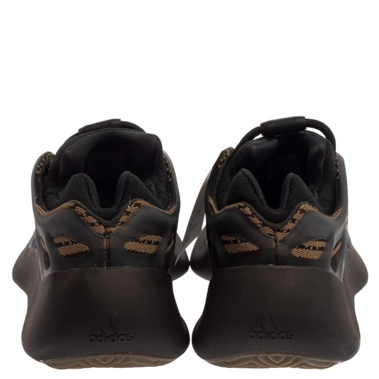 Pre Owned Yeezy x adidas Brown Polyurethane And Mesh 700 V3 Clabro Sneakers Size 37 1/3