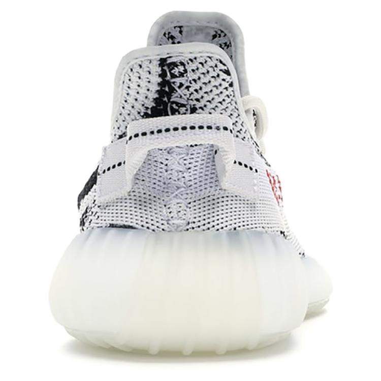 Pre Owned Adidas Yeezy 350 Zebra Sneakers US 10 EU 44
