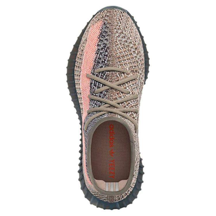 Pre Owned Adidas Yeezy 350 Ash Stone Sneakers Size US Size 8.5(EU Size 42)