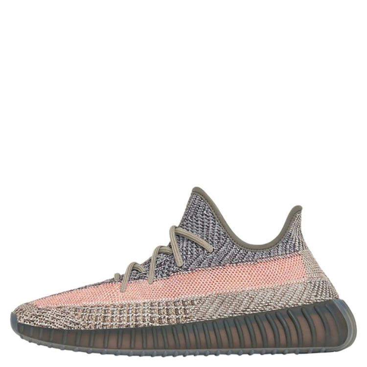Pre Owned Adidas Yeezy 350 Ash Stone Sneakers Size US Size 11.5(EU Size 46)