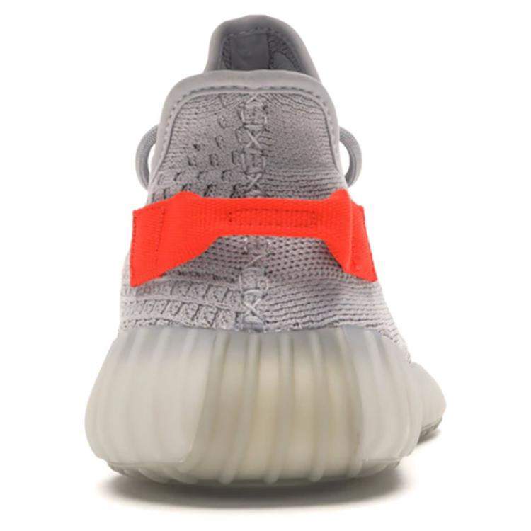 Pre Owned Adidas x Yeezy Boost 350 V2 Tail Light Sneakers Size  EU 42 (US 8.5)