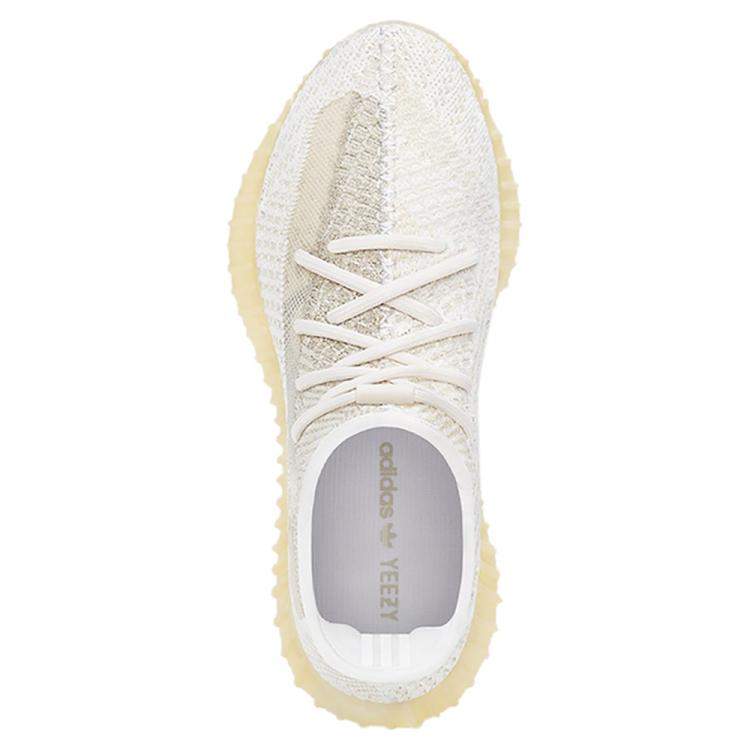 Pre Owned Adidas Yeezy 350 Natural Sneakers Size (US 10) EU 44