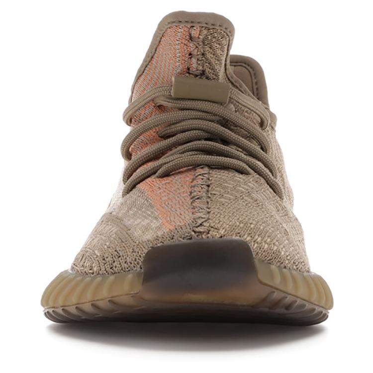 Pre Owned Adidas Yeezy 350 Sand Taupe Sneakers Size (US 8) EU 41 1/3