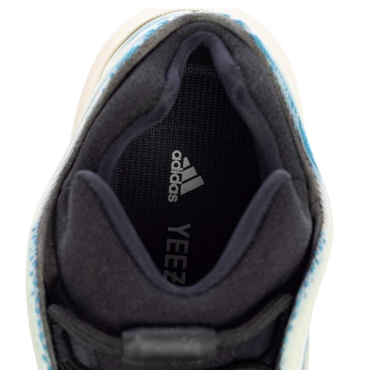 Pre Owned Yeezy x Adidas Blue Fabric And Mesh 700 V3 Arzareth Sneakers Size 42