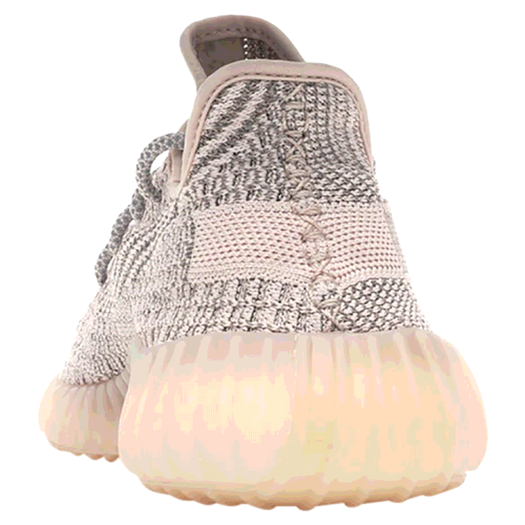 Pre Owned Yeezy x Adidas Boost 350 V2 Synth Reflective Sneakers Size US 10 (EU 44)