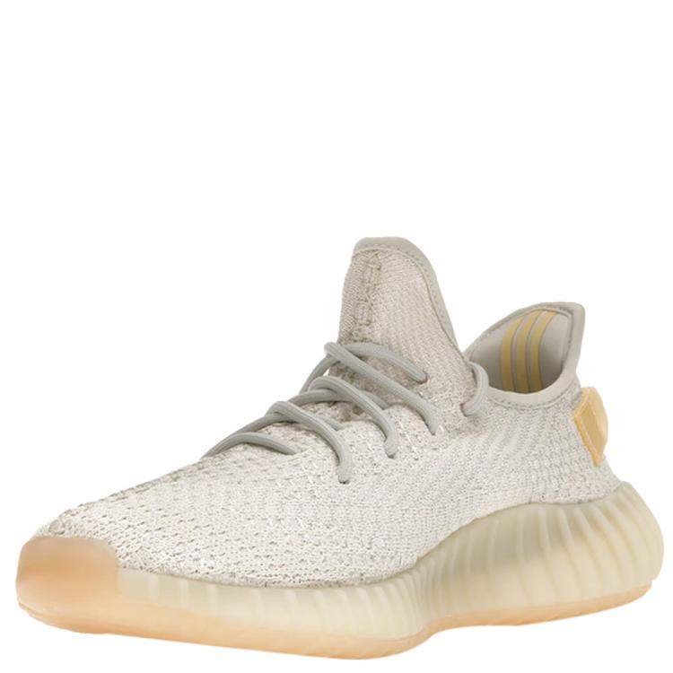 Pre Owned Yeezy x Adidas 350 UV Light Sneakers Size US 5 (EU 37 1/3)