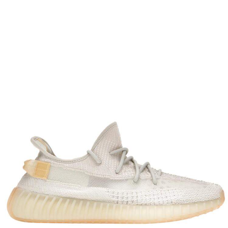 Pre Owned Yeezy x Adidas 350 UV Light Sneakers Size US 9 (EU 42 2/3)