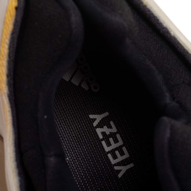 Pre Owned Adidas Yeezy Multicolor Rubber And Fabric 700 Safflower Sneakers Size FR 44 ⅔