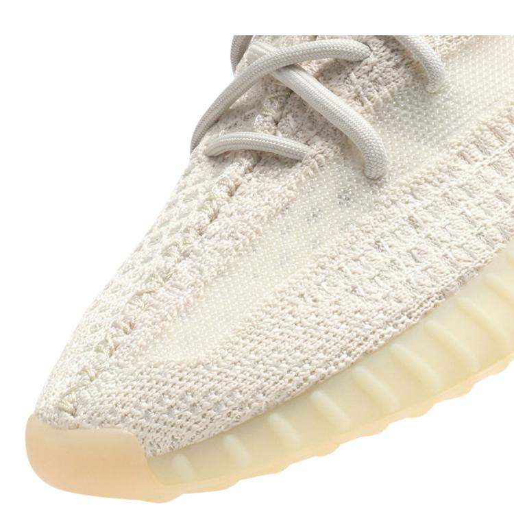 Pre Owned Yeezy x Adidas 350 V2 Light Sneakers Size US 11 (EU 45 1/3)