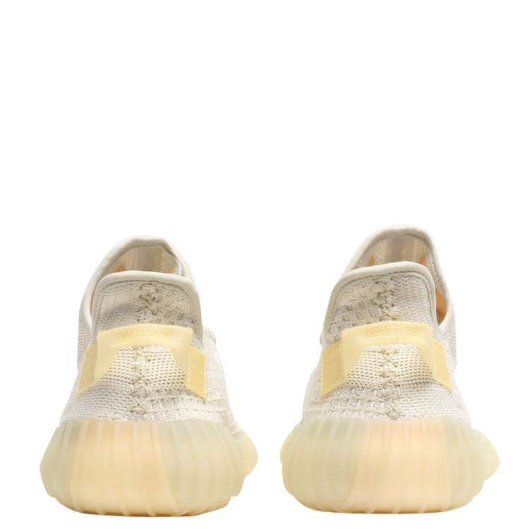 Pre Owned Yeezy x Adidas 350 V2 Light Sneakers Size US 11 (EU 45 1/3)