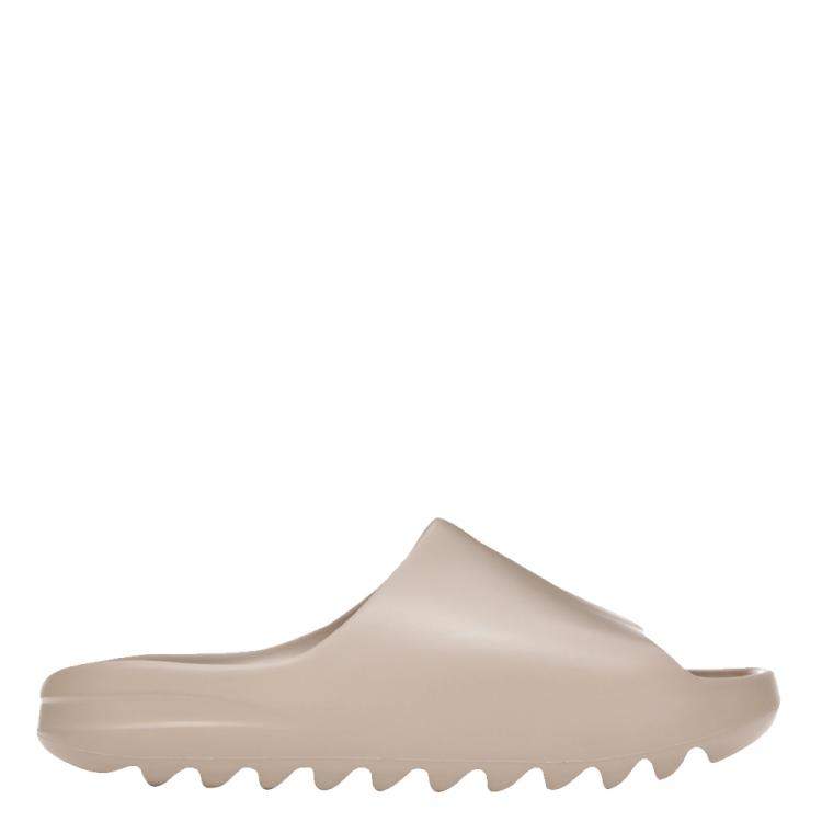 Pre Owned Yeezy x Adidas Slide Pure Sandals Size US 10 (EU 44 1/2)