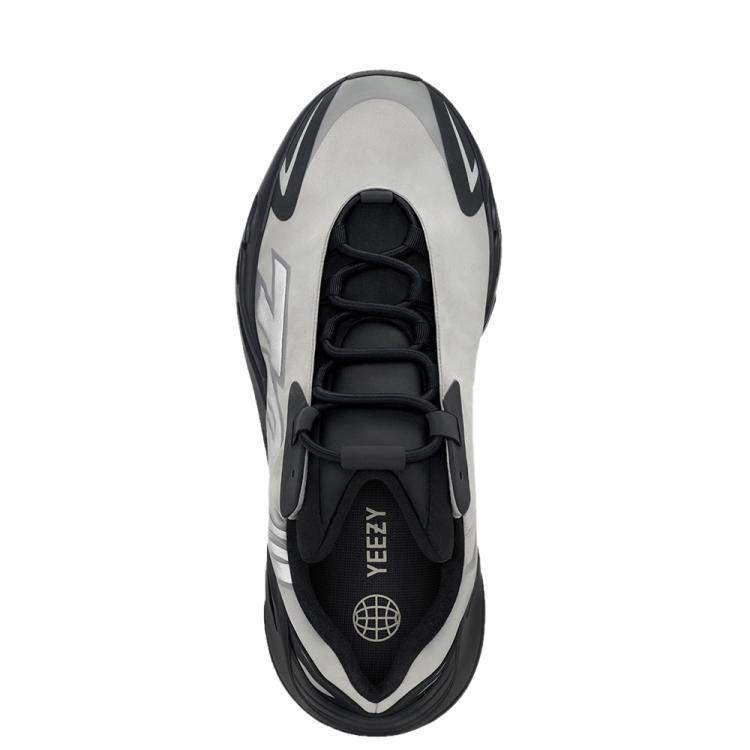 Pre Owned Yeezy x Adidas 700 MNVN Metallic Sneakers Size US 11 (EU 45 1/3)