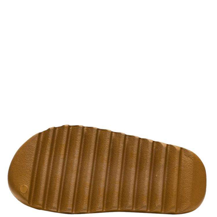 Pre Owned Yeezy x Adidas Slide Ochre Size US 11 (EU 46)