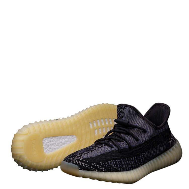 مملوكة مسبقًا Yeezy x Adidas 350 Carbon Sneakers Size US 13.5 (EU 48 2/3)