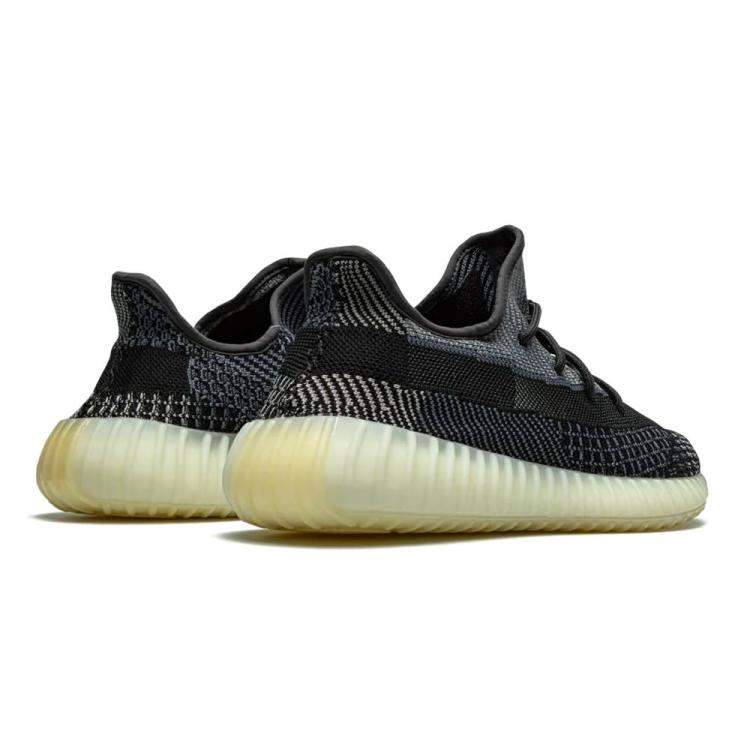 مملوكة مسبقًا Yeezy x Adidas 350 Carbon Sneakers Size US 13.5 (EU 48 2/3)
