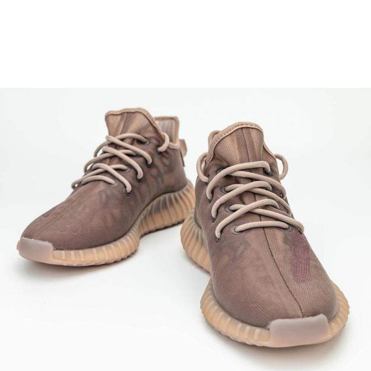 Pre Owned Yeezy x Adidas 350 Mono Mist Sneakers Size US 5 (EU 37 1/3)