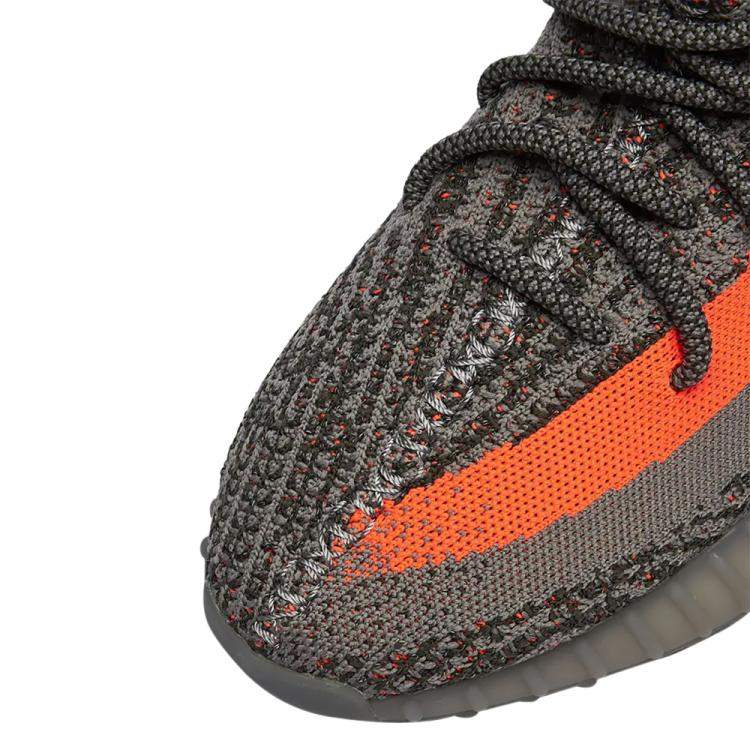 Pre Owned Yeezy x Adidas 350 Beluga Reflective Sneakers Size US 12 (EU 46 2/3)