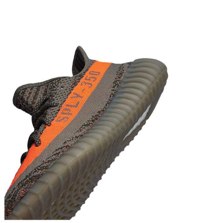 Pre Owned Yeezy x Adidas 350 Beluga Reflective Sneakers Size US 9.5 (EU 43 1/3)
