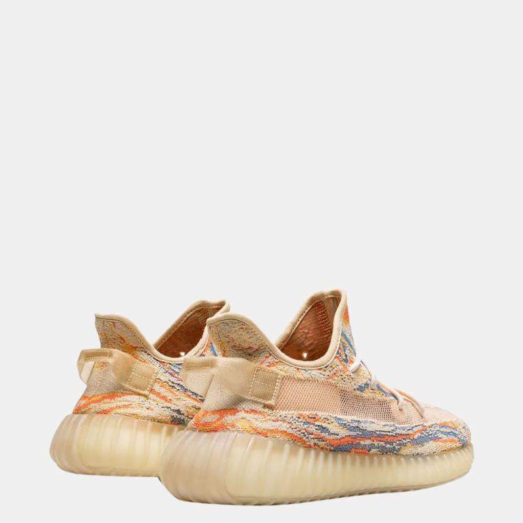 Pre Owned Yeezy x Adidas 350 MX Oat Sneakers Size US 4.5 (EU 36 2/3)