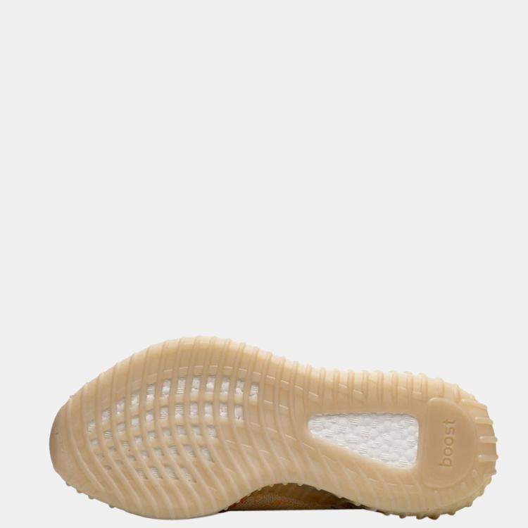 Pre Owned Yeezy x Adidas 350 MX Oat Sneakers Size US 4.5 (EU 36 2/3)
