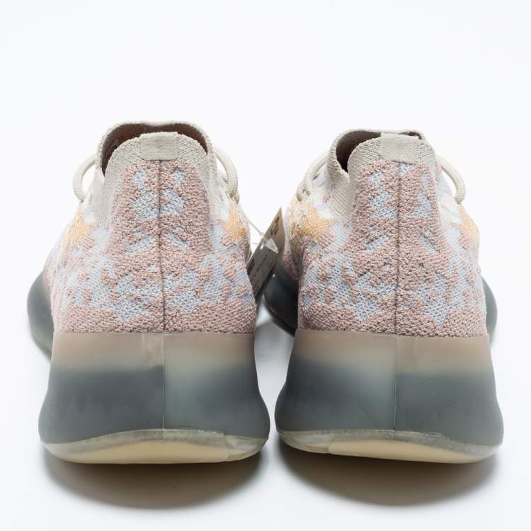 مملوكة مسبقًا Yeezy x Adidas Multicolor Fabric Yeezy Boost 380 Lace Up Sneakers Size 42.5