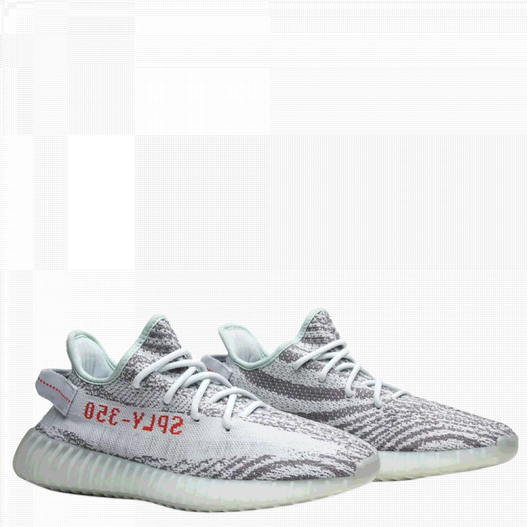 Pre Owned Yeezy 350 Blue Tint EU 44 US 10