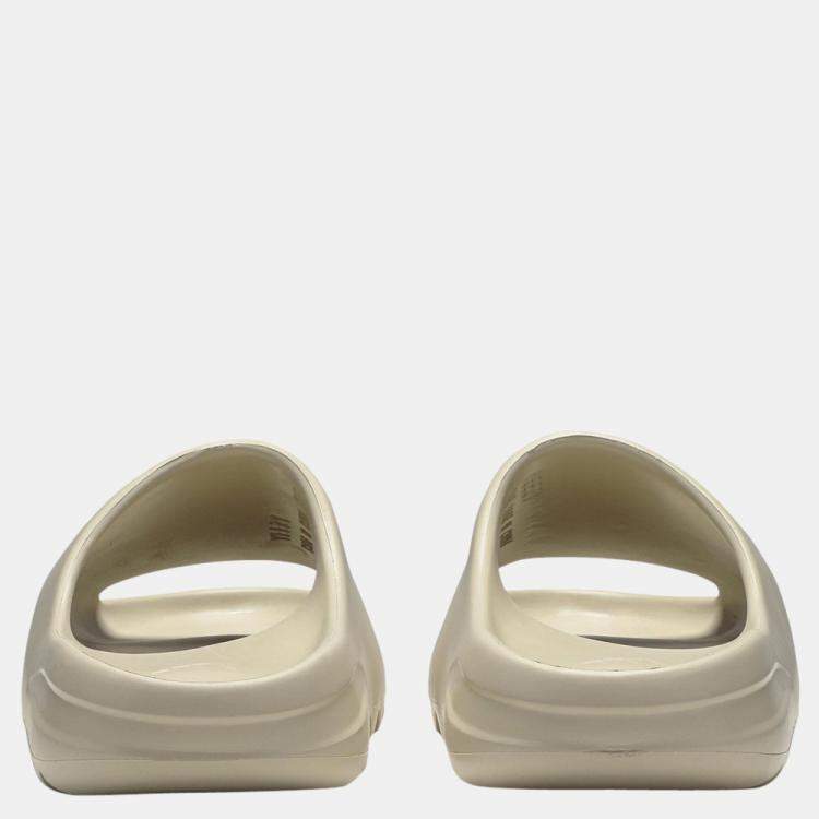 Pre Owned Yeezy x Adidas Slide Bone Sandals Size US 10/EU 44