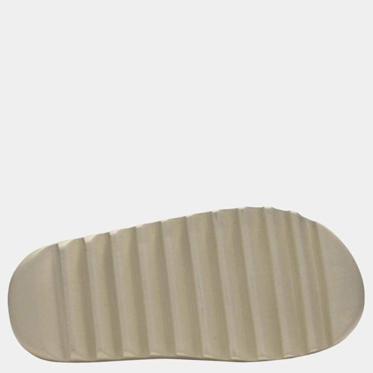 Pre Owned Yeezy x Adidas Slide Bone Sandals Size US 11/EU 45 1/3