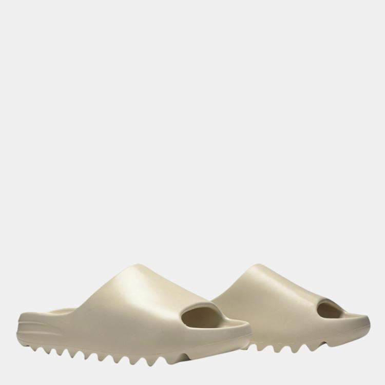 Pre Owned Yeezy x Adidas Slide Bone Sandals Size US 11/EU 45 1/3