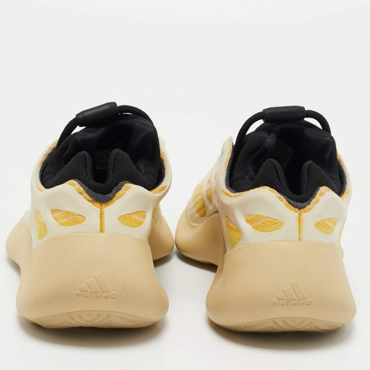Pre Owned Yeezy x Adidas Multicolor Fabric and Rubber 700 V3 Safflower Sneakers Size 36 2/3